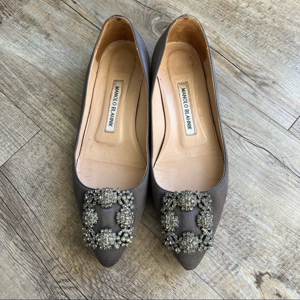 Manolo Blahnik Hangisflat